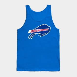 West Michigan Bills Backers Tank Top